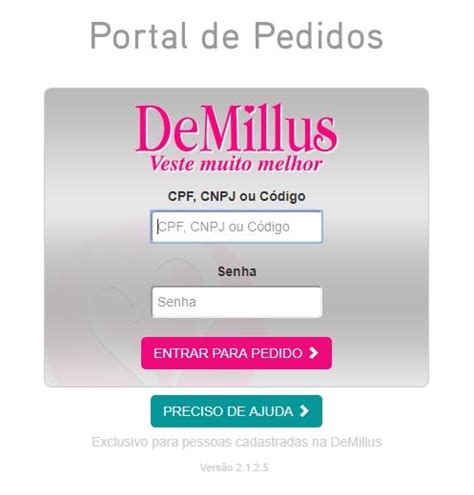 demillus pedidos consultora|Site DeMillus – Como acessar, cadastrar e começar a。